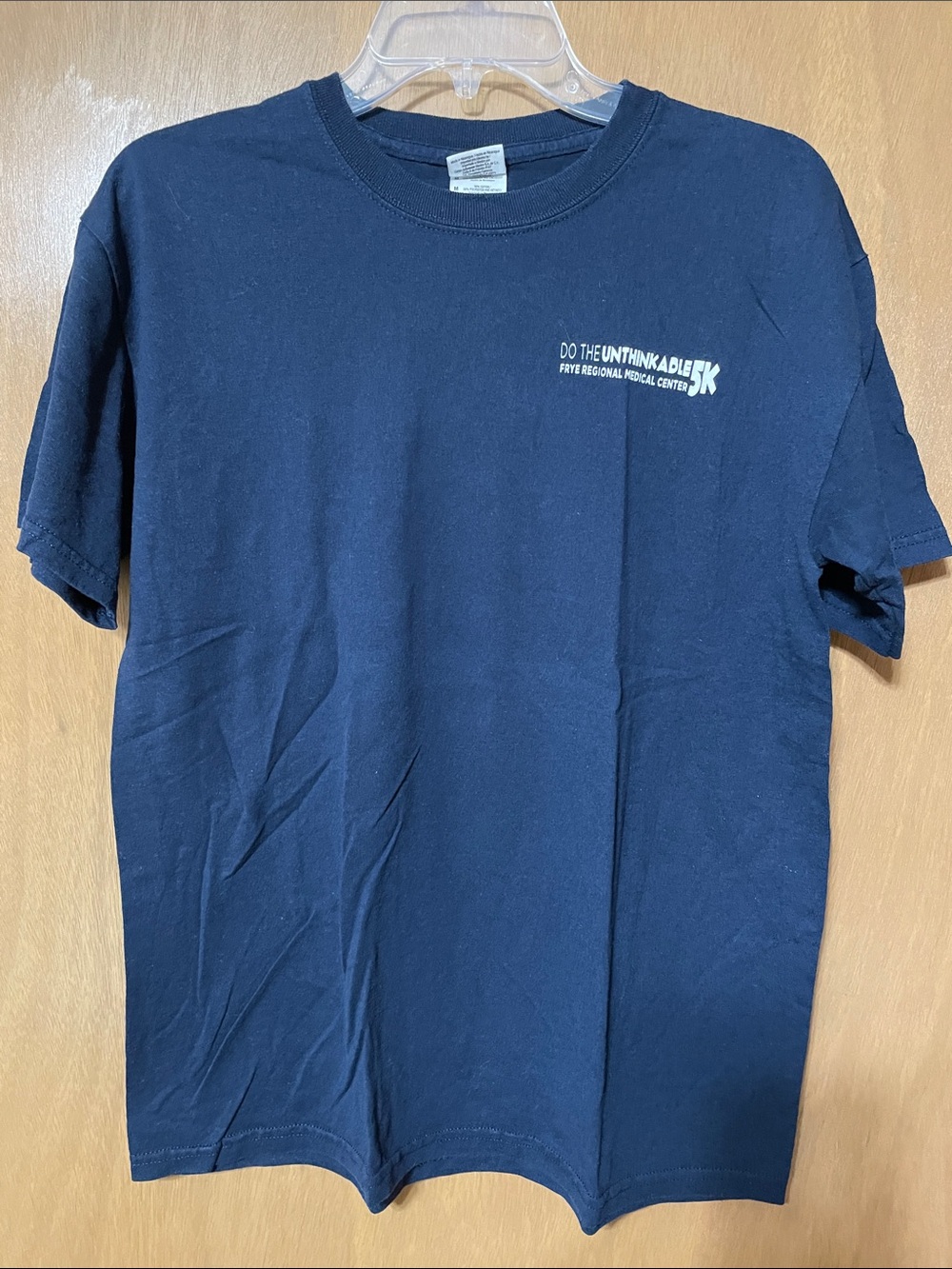 Gildan Navy Short Sleeve 'Do The Unthinkable 5K' Graphic Tee